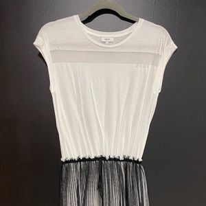 DKNY SEX IN THE CITY STYLE TOUTOU DRESS Y2K